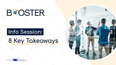 Image for Booster Info Session: 8 Key takeaways on turning research results into impact